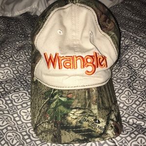 Wrangler Camo Hat